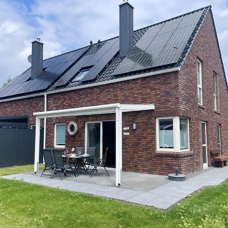 بيت للعطل Am Kutterhafen 17 - Hafenglueck Fedderwardersiel