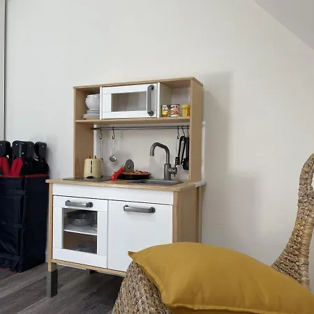 בית נופש Am Kutterhafen 17 - Hafenglueck Fedderwardersiel