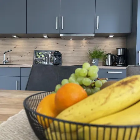 بيت للعطل Am Kutterhafen 17 - Hafenglueck Fedderwardersiel