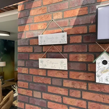 בית נופש Am Kutterhafen 17 - Hafenglueck