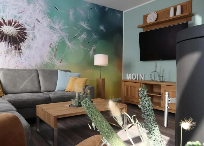 Hébergement de vacances Am Kutterhafen 17 - Hafenglueck *