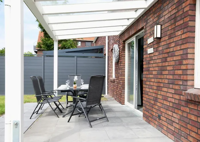 Am Kutterhafen 17 - Hafenglueck * Fedderwardersiel