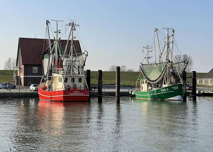 Am Kutterhafen 17 - Hafenglueck Hébergement de vacances