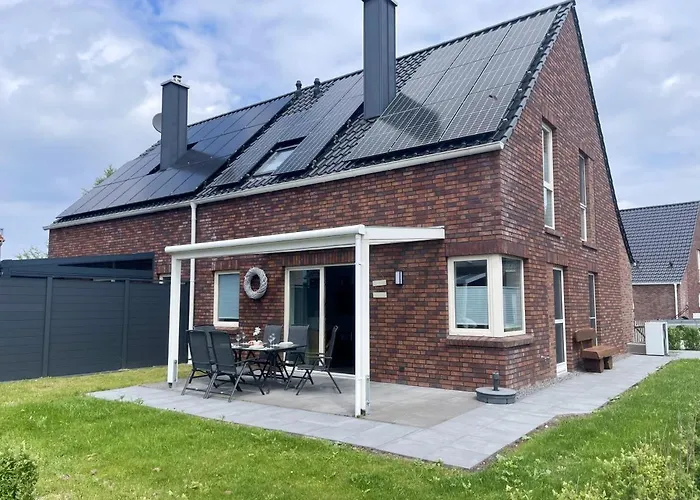 Hébergement de vacances Am Kutterhafen 17 - Hafenglueck Fedderwardersiel