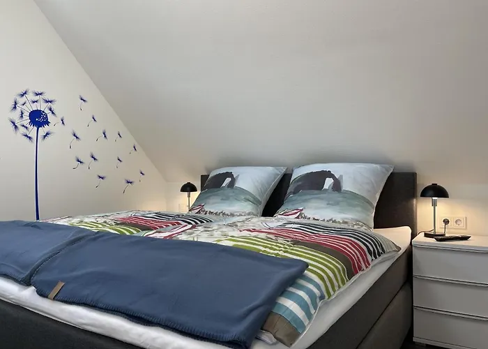 Am Kutterhafen 17 - Hafenglueck Hébergement de vacances Fedderwardersiel