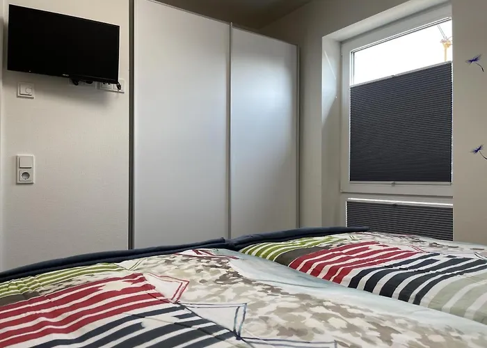 Hébergement de vacances Am Kutterhafen 17 - Hafenglueck Fedderwardersiel