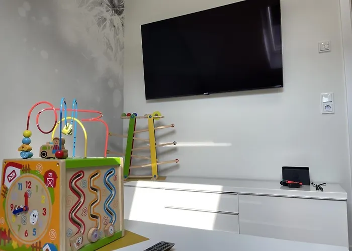 Hébergement de vacances Am Kutterhafen 17 - Hafenglueck *