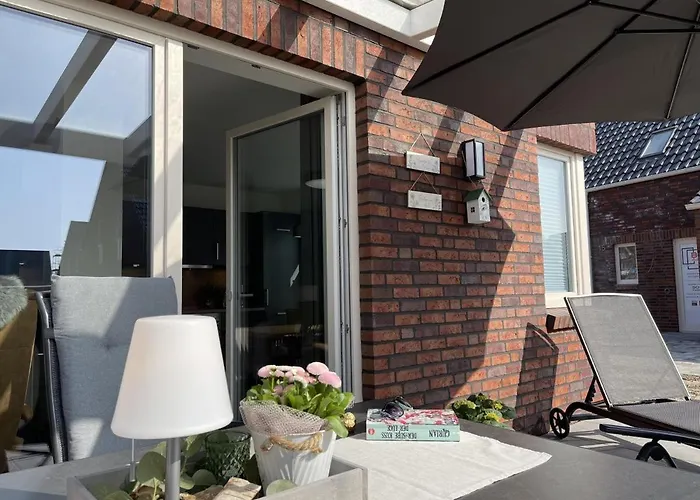 Am Kutterhafen 17 - Hafenglueck Hébergement de vacances Fedderwardersiel